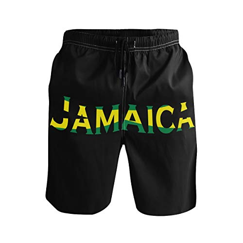 Men's Quick Dry Swim Trunks with Pockets Beach Board Shorts Bathing Suits