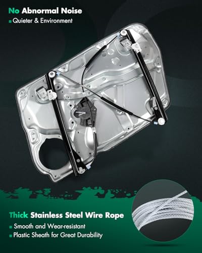 Image of SCITOO Power Window Regulator Without Motor for Volkswagen for Passat