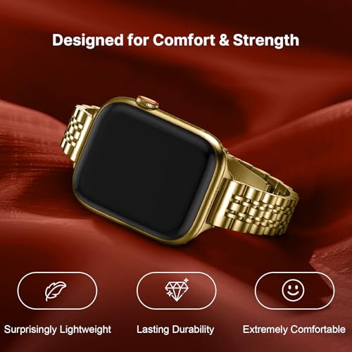 Image of Fullmosa Slim Metal Band for Apple Watch