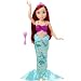 Disney Princess Ariel Doll My Size 32" Tall Playdate Ariel Doll with Long Flowing Hair & Dinglehopper Hairbrush - Disney's The Little Mermaid 30 Year Anniversary