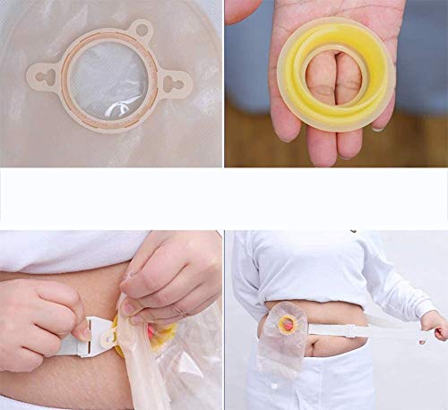 Due Pezzi Urostomia Sistema di Raccolta, Sacca con...