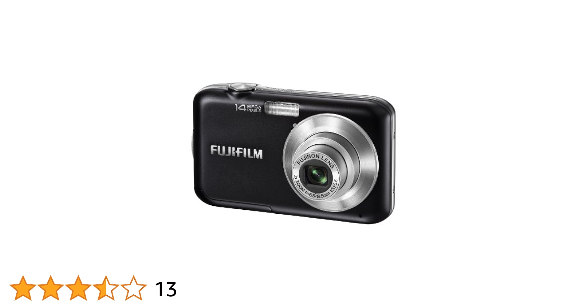 Fujifilm FinePix メガピクセル14 AV200 フジフィルム Fujifilm Finepix AV200 Black 14.0MP Digital Compact Camera