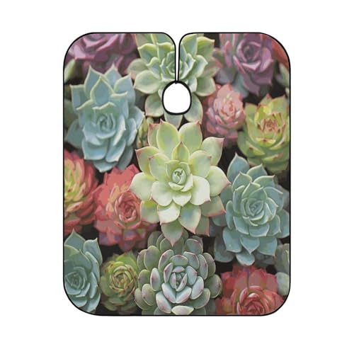Capa para Corte de Pelo Cactus Succulents 170x144 cm miniatura 6