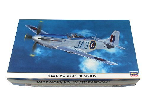 Hasegawa 09432 Mustang Mk.IV Hansudon Wing 1/48 réplique historique