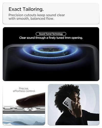 Image of Spigen Ultra Hybrid | Samsung Galaxy S26 Ultra Case [Transparent] [Air Cushion Protection] Galaxy S26 Ultra Back Cover | TPU+PC - Crystal Clear