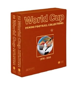 Paperback World Cup Panini football collections 1970-2006 (German, Spanish, French, English and Italian Edition) Book