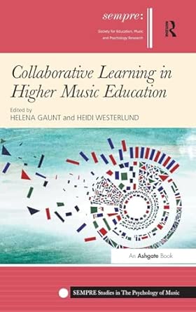 Collaborative Learning in Higher Music Education book cover