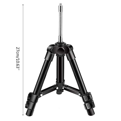 Angwang Fishing Rod Tripod,Fish Light Tripod Bracket Aluminum Alloy Telescopic Fishing Camera Live Tripod Holder Night Fishing Light Bracket Fishing Rod Support Black #TOP3