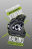 Wochenplaner: für den Motocross Fahrer/ Fahrerin - Motorradfahrer - Notizbuch - Wochenplaner - Terminplaner - undatiert - 6\