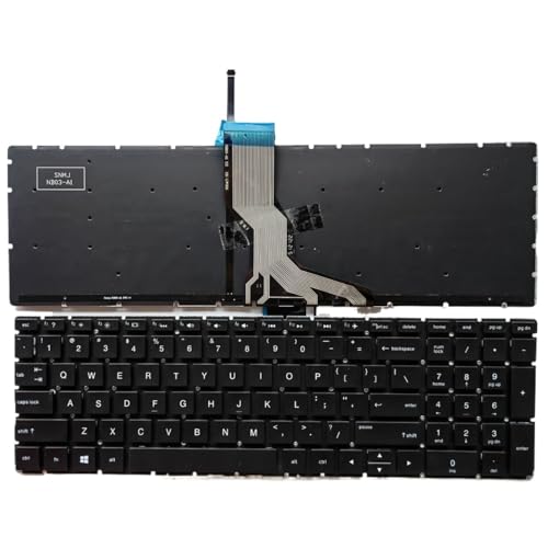 Clavier HP 250 G6 255 G6 américain à rétroéclairage de haute précision