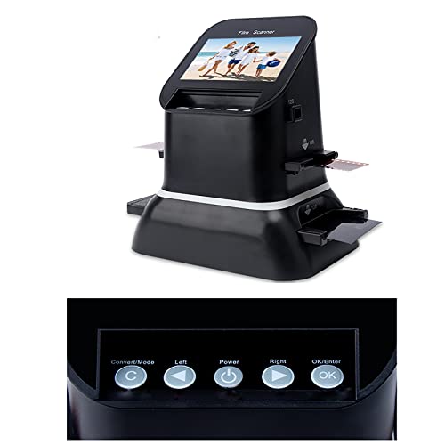 Amazon Digital Film Scanner, 120 High Resolution, Supports 5 Specifications of 120 Film, 1080P LCD Screen, Convert 35mm, 135, 126, 127 Negative and Slides to Digital JPEG - 6