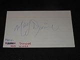 Detroit Red Wings Marcel Dionne Signed 3x5 Autograph Index Card JSA COA 714