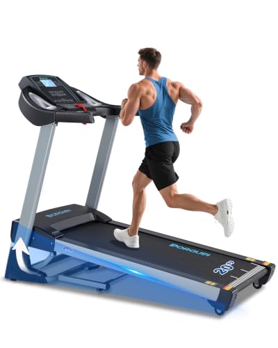 Auto Incline Treadmill for Bigger Users