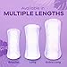 Always Daily Extra Protect Liners, Long Length, Unscented Panty Liners, 108 Count