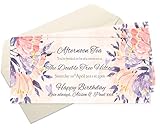 Personalised Voucher For Weekend away