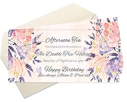 Personalised Voucher For Weekend away