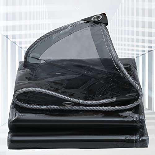 Bâche imperméable robuste 400 g en PVC bâche de sol camping 3,5x3,5m