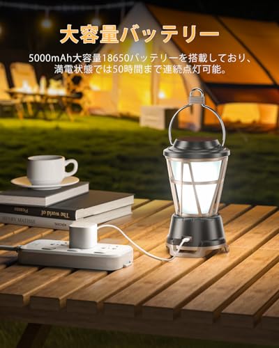 Fieldoro LEDランタン 1800ルーメン