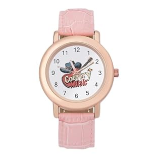 This watch is luxurious and elegant, featuring a leather strap for a simple yet stylish look Our women's watches have a clear glass crystal for excellent readability, and the pink strap adds a touch of sophistication and durability This dress watch c...
