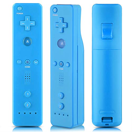 Jacksking Controle de jogo, gamepad padrão com joystick analógico para console Nintendo WiiU/Wii (az