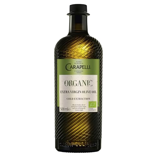 Carapelli Organic Extra Virgin Olive Oil, 500ml