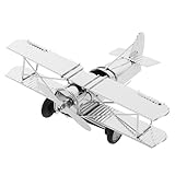 Ornement miniature : modèle d'avion vintage peut utilisé pour décorer , cafés, bars et bureaux, accessoire d'avion vintage