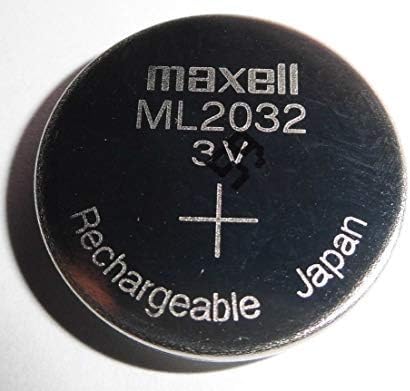 PCRepair Maxell ML2032 Rechargable 3V Coin Cell Lithium Motherboard Battery
