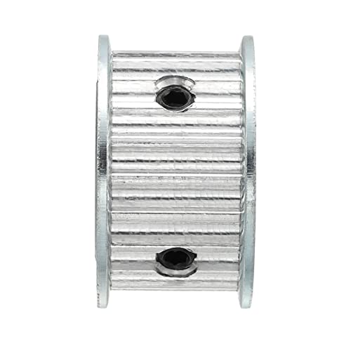 Polea de aluminio de 8 mm y 14 mm con 20 dientes para correa de 15 mm en impresoras 3D 5