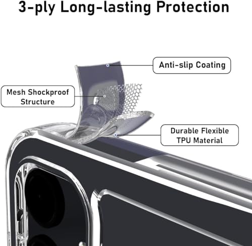 Galaxy S24 Fe Case, Galaxy S24 Fe 360 Case, Front And Back Case, Clear Full Body Case Hard PC & Soft Silicone Gel Phone Case For Samsung S24 Ultra Case, Samsung Galaxy S24 Fe Case (S24 FE) Galaxy S24 Fe Case, Galaxy S24 Fe 360 Case, Front And Back Case, Clear Full Body Case Hard PC & Soft Silicone Gel Phone Case For Samsung S24 Ultra Case, Samsung Galaxy S24 Fe Case (S24 FE)