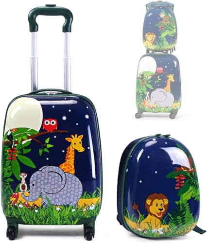 RELAX4LIFE Juego de 2 Maletas para Niños Modelo 1