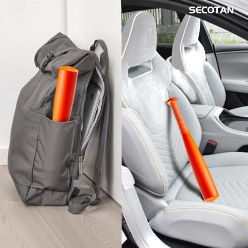 Image of Baseball Bat, 17inch Aluminum One Hand Training Bat, Baseball /Softball /Teeball Mini Training Bat, Batting Practice, Tire Pressure Checker, Multi-Purpose Bats for Versatile Use