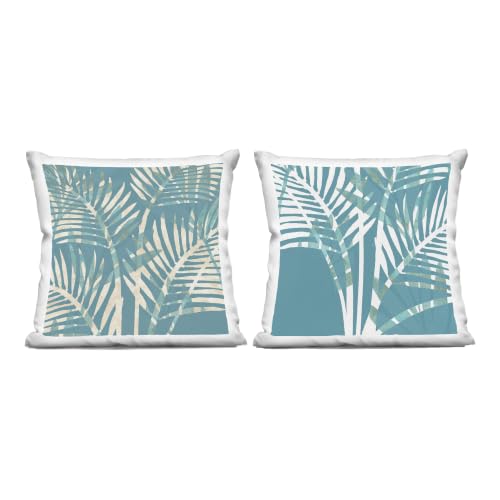 Image of Stupell Industries | Tropical Palm Botanicals, 18 x 18 Each