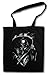 Produktbild Urban Backwoods Grim Reaper III Hipster Bag Beutel Stofftasche Einkaufstasche