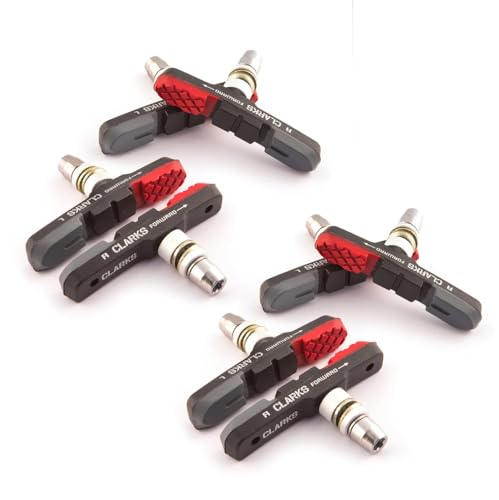 Clarks Elite MTB/Hybrid Brake Pads 72mm (4 Pairs)