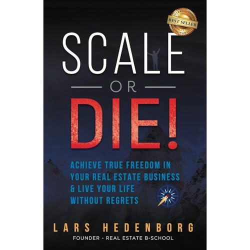 Scale or Die! Audiolibro Por Lars Hedenborg arte de portada
