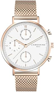 Liebeskind DamenArmbanduhr Multi Zifferblatt Quarz Edelstahl LT-0193-MM