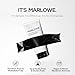 MARLOWE. No. 122 Facial Scrub for Men, 6 oz, Gentle Face Exfoliator with Apricot Seed Powder & Pumice, Cleanses & Smooths, Fresh Pine & Agarwood Scent