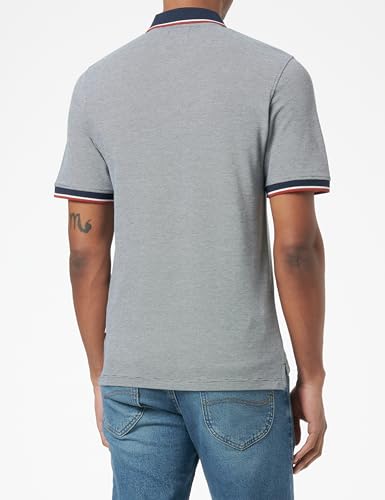 JACK & JONES Polo Homme Manches Courtes Mode Coton - 4