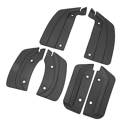 Image of Diydeg 6PCS Mud Flaps for 2018 to 2023, No Drilling Required Splash Guards, Front and Rear Mudguard, Exterior Accessories for 2018 to 2023