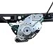 Elevalunas sin motor delantero izquierda para 3er E46 98 - 05 Sedan...