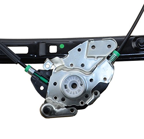 Frankberg Fensterheber Vorne Links Kompatibel mit 3er E46 316 318 320 323 325 328 330 Limousine Kombi 1998-2005 51337020659 - Image 8