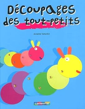 Hardcover Decoupages des tout-petits [French] Book
