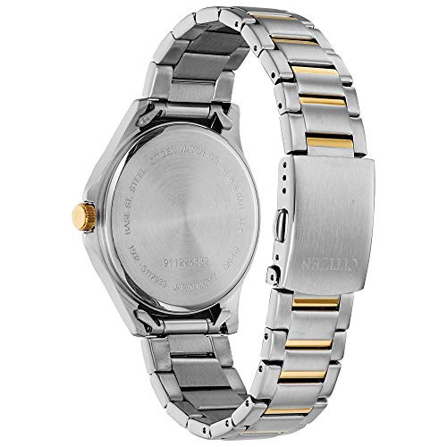 Citizen Quartz Mens Watch, Stainless Steel