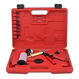 Mit Zebehören wie z.B. Schläuche und Verbindungen.