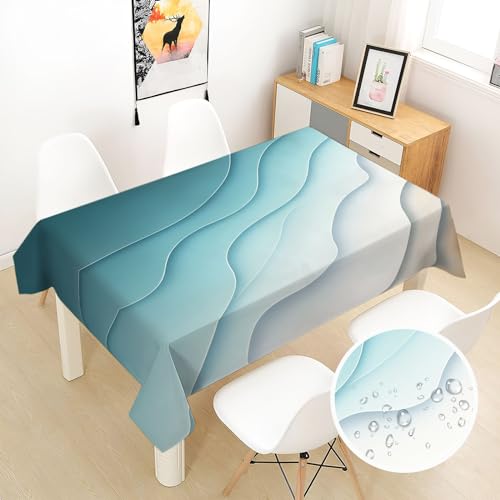 Nappe épaisse essuyable en microfibre déperlante pour un entretien ultra rapide - 3