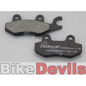 EBC remblokken scooter remblokken (organisch)