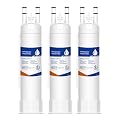 FPPWFU01 Water Filter Replacement, Compatible with EPPWFU01 PureAdvantage PWF-1 PurePour PWF-1 FPPWFU01 (3 Pack) - Packaging May Vary