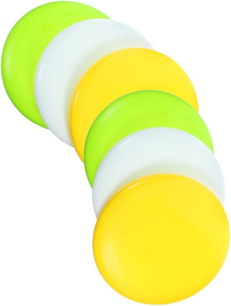 Milisten Golf Starter Set Disc Golf: 6pcs Training Disc Training Equipment for Improving Pitching Technique Beginner Outdoor and Backyard, 27.00X27.00X2.20CM, K22PJI5BC54D1899AV