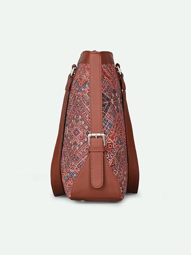 Image of ZOUK Office Bag | Stylish Bags for Office Use | Laptop Bag 15.6 inch | Stylish Tote for Office Use | Purse for Women | Vegan Leather Handbag | Daily & Travel Use