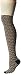 Lucky Women's Jacquard Over the Knee Sock
